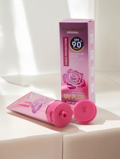 Крем для загара Kiss Beauty SPF 90 60 мл