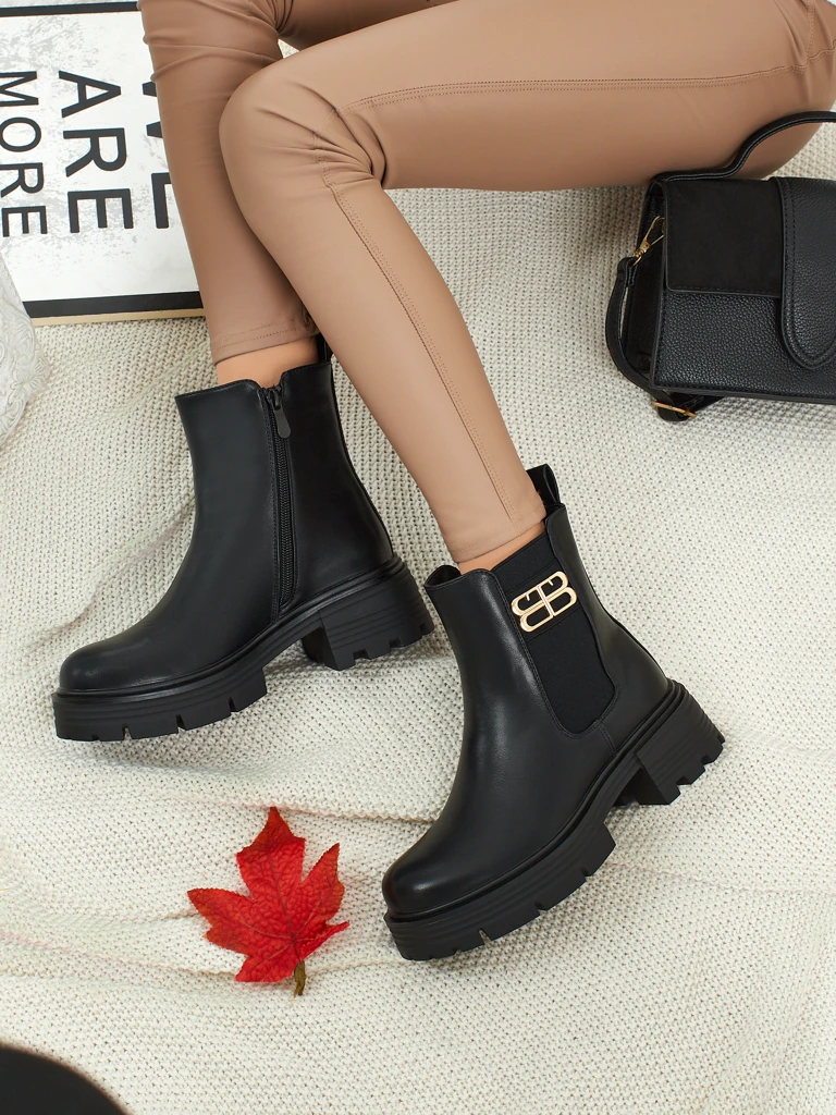 Женские ботинки из экокожи Fravine