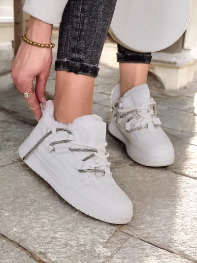 Royalfashion Женские кроссовки с утеплением Esioo