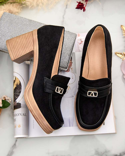 "Royalfashion" Moteriški mokasinai ant aulo Lemaneg