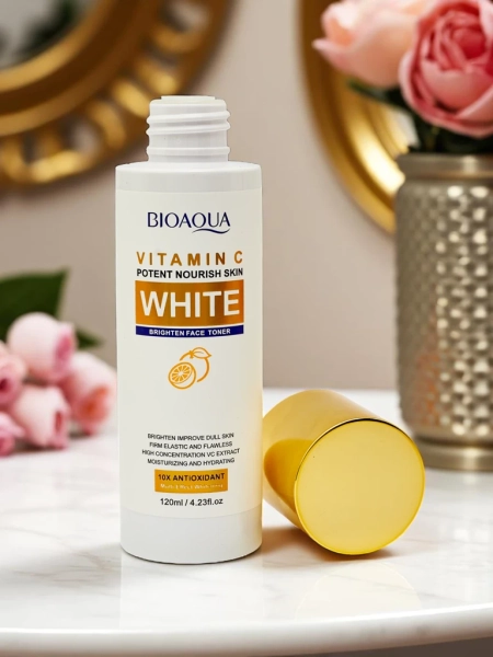 Veido tonikas su vitaminu C