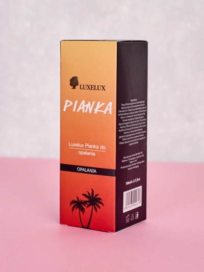 Luxelux Įdegimo putos 100 ml