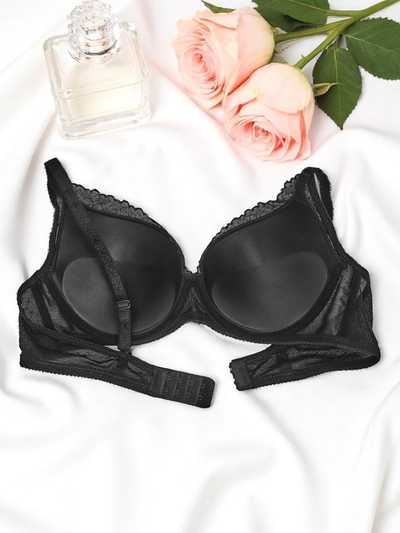 Royalfashion Женский бюстгальтер push-up с кружевом Romance Push-Up