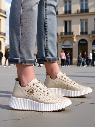 Royalfashion Женские спортивные кроссовки на шнуровке Jovenes