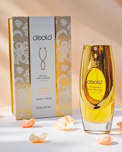 Įkvėpta moterų tualetinis vanduo Deold