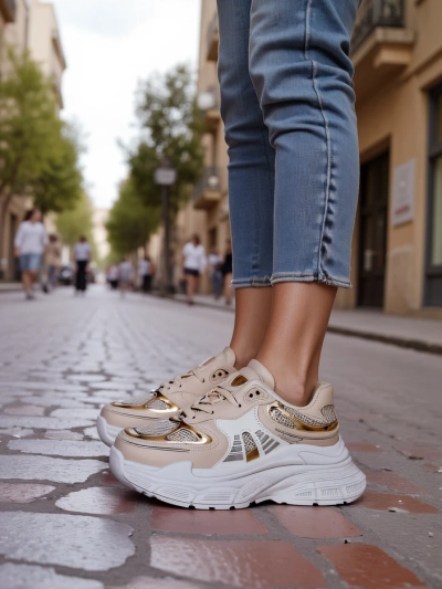 Royalfashion Женские кроссовки на толстой подошве Ovelba