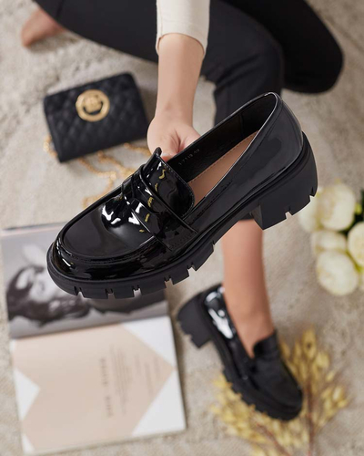 "Royalfashion" Moteriški mokasinai žema pakulne "Denebel"