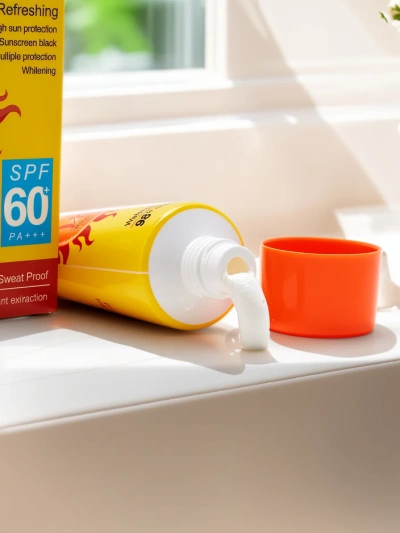 Sadoer saulės kremas su vitaminu C 60 SPF 150ml