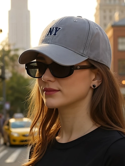 Royalfashion Unisex NY Beisbolo kepurė