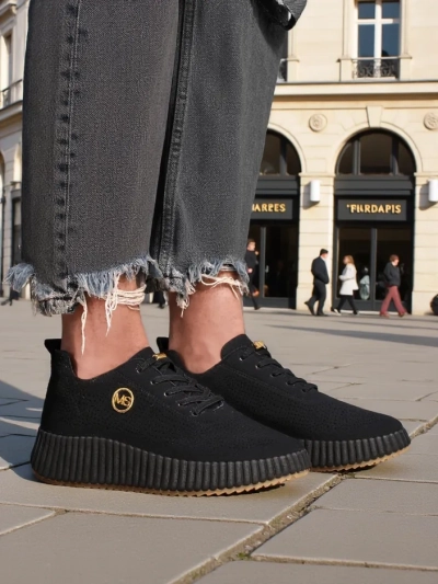 Royalfashion Женские перфорированные спортивные кроссовки Tobin