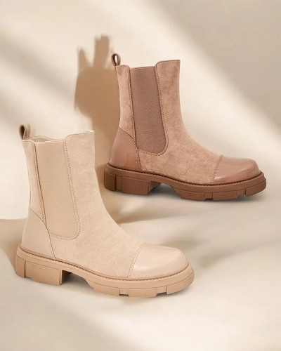 Классические женские сапоги Royalfashion Boru