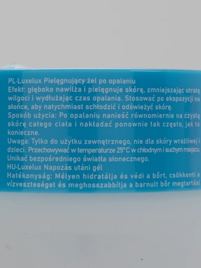 Luxelux po saulės gelis 280g