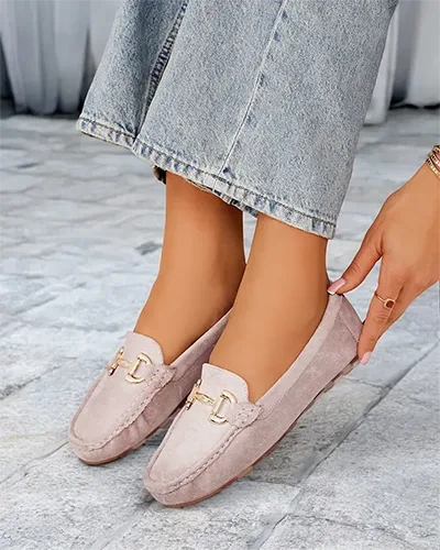 Royalfashion Elegantiški moteriški mokasinai Vidinis