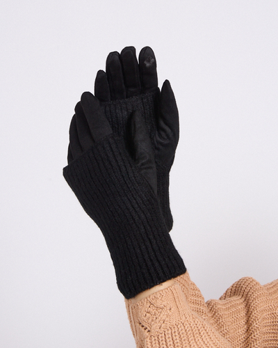 Женские перчатки митенки Royalfashion