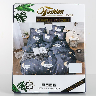 Постельное белье 160х200, комплект из 4-х предметов - постельное белье