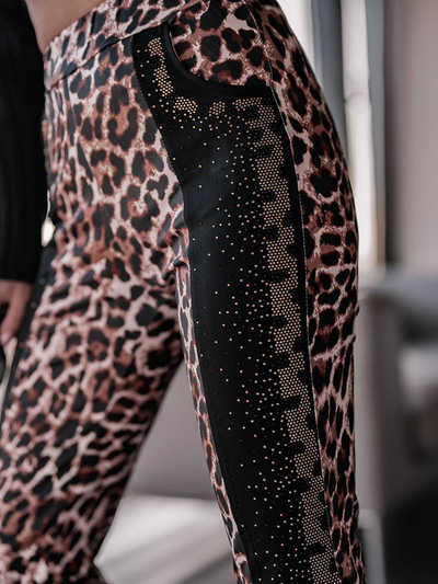 "Royalfashion" Moteriškos leginsai su spauda