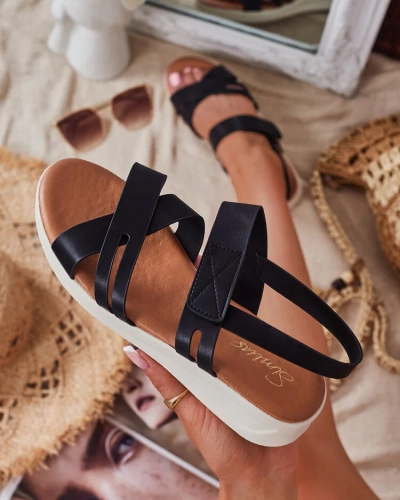 Royalfashion Женские сандалии Sinom из эко-кожи