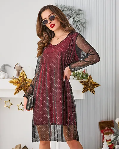 Royalfashion Klasikinis moteriškas suknelė iki kelių