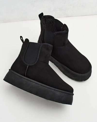 Royalfashion Женские короткие сапоги Nomas a'la snow boots