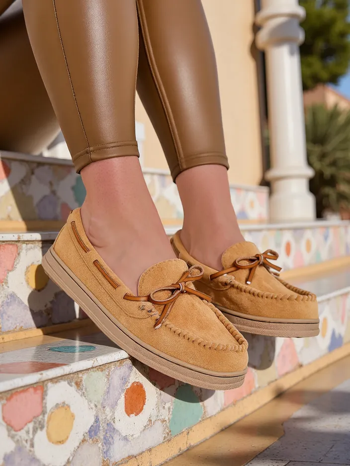 Royalfashion klasikiniai moteriški mocasinai Acimine