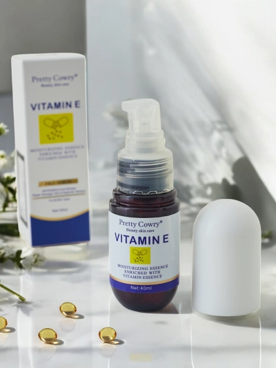 Gražaus Kaulų Veido Serumas su Vitaminu E 40 ml