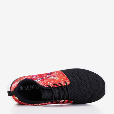 Denika Black Lace Women's Sports Shoes - Обувь