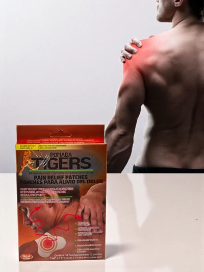 Plastry przeciwbólowe 10 sztuk