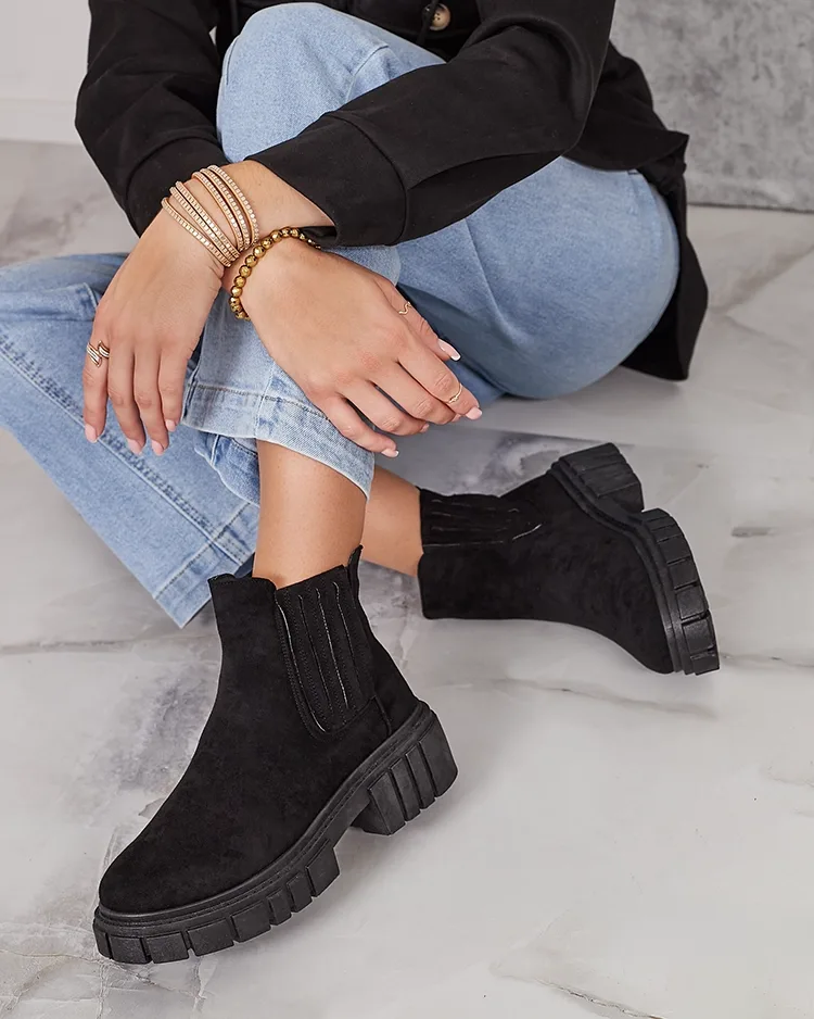 Royalfashion Женские сапоги Тьюз