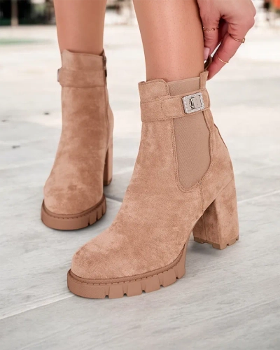 Royalfashion moterų ankstinės baltos ant postas Effo