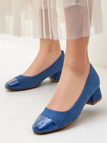 Royalfashion Женские туфли на низком каблуке Penolle