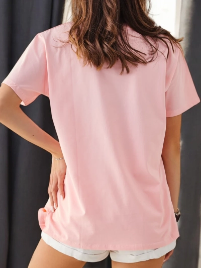 Royalfashion Женская Хлопковая Футболка Кат Любовь