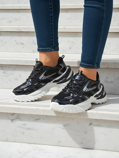 Спортивные кроссовки Royalfashion для женщин на толстой подошве Nettes