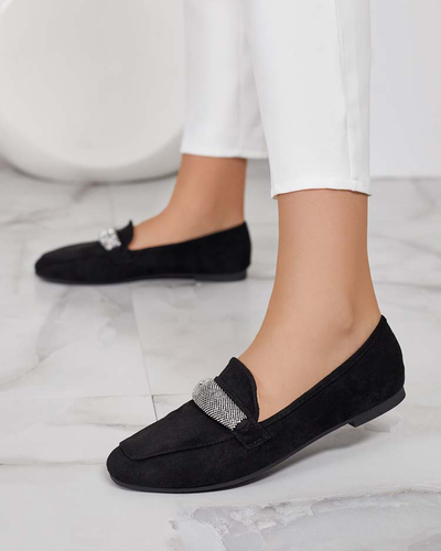 Royalfashion Женские мокасины eko suede Rellpes