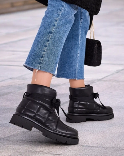 Royalfashion Moteriški batai Losita su klyneliu