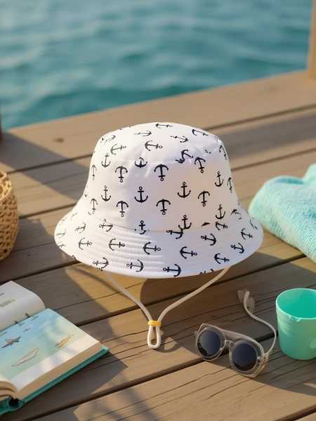 Royalfashion Vaikiška kibirėlio formos kepurė Spalvotas kibirėlis