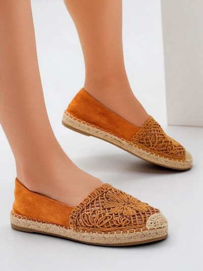 Royalfashion moterų perforuoti espadriliai Verela
