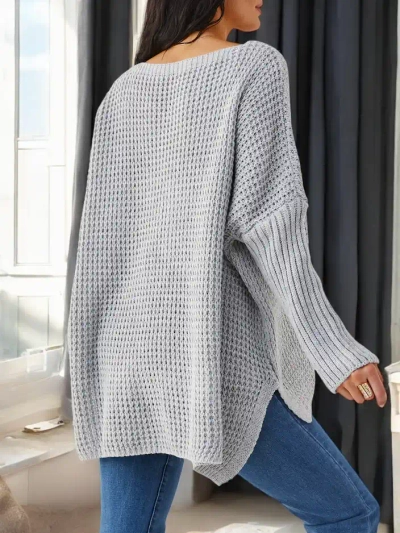 Royalfashion Akriliniai moteriški megztiniai su printais