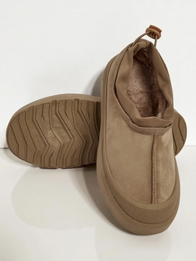 Короткие женские ботинки a'la снегоходы Velisee