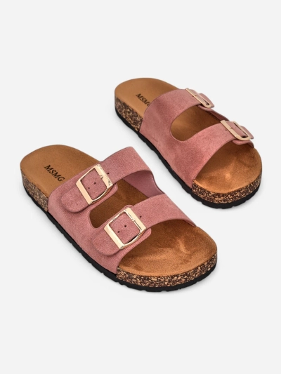 Royalfashion Moteriški sandalai su sagtimis Foumy