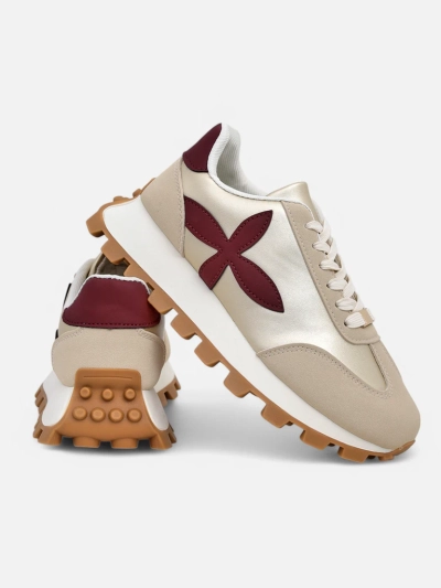 Royalfashion moteriški sportiniai sneakers'ai su storesniu padu Aloqa