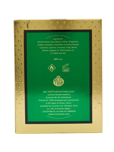 Įkvėptas vyriškas parfumuotas vanduo Racing Horse