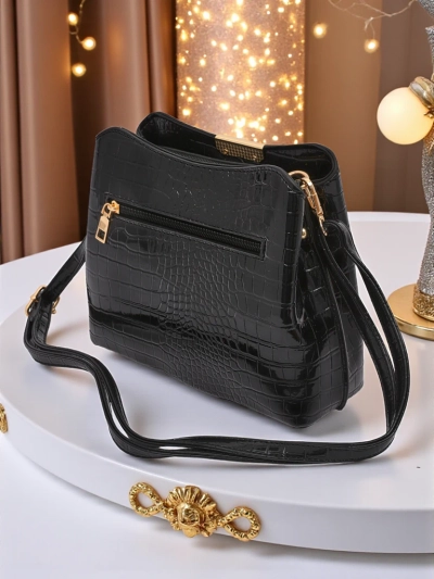 Royalfashion Лакированная маленькая женская сумочка из экокожи Kora Lynx