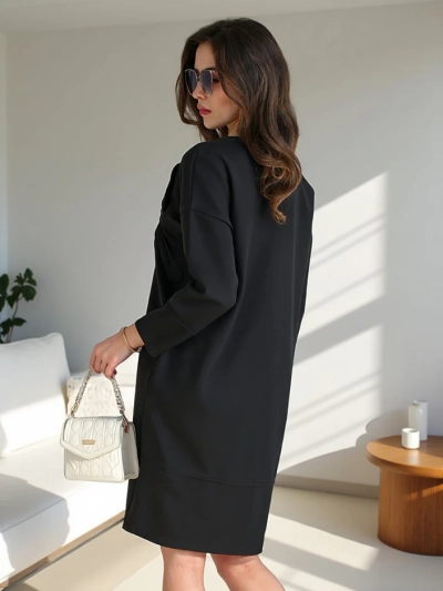 Royalfashion Женское тканевое платье