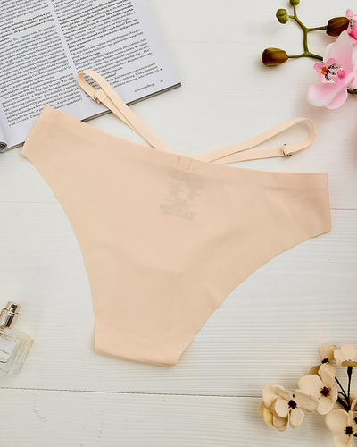 Royalfashion Женские трусики с лазерной резкой