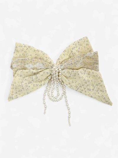 Royalfashion Spinka do włosów z dużą kokardą