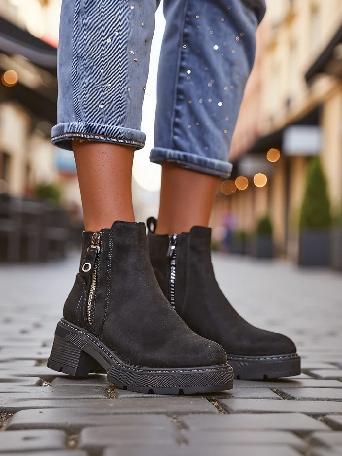 Royalfashion Женские ботильоны Fiefo