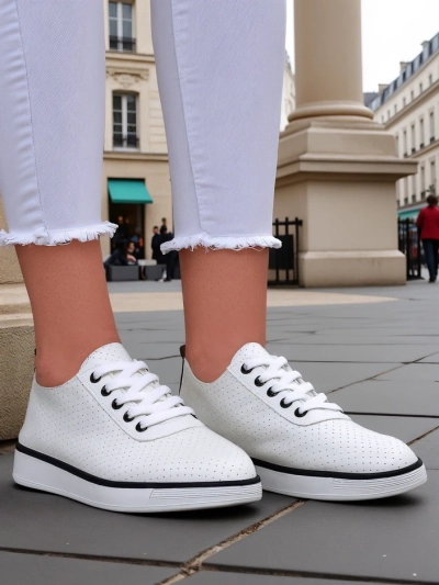 Royalfashion Женские перфорированные спортивные обуви Pumbes