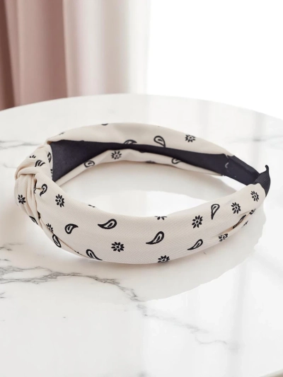 Royalfashion Ободок для волос с плетёным узором Grafity Boom