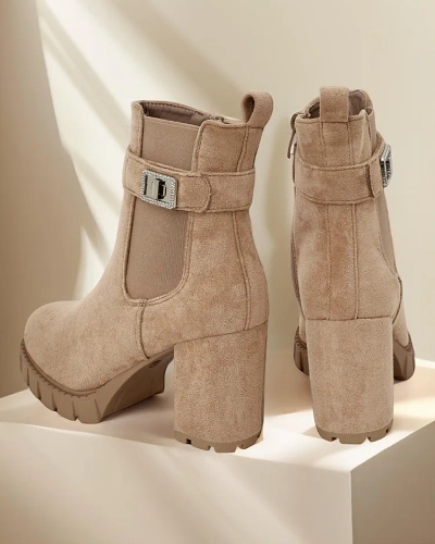 Royalfashion moterų ankstinės baltos ant postas Effo