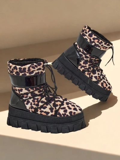 Женские снежные ботинки Royalfashion Focojo